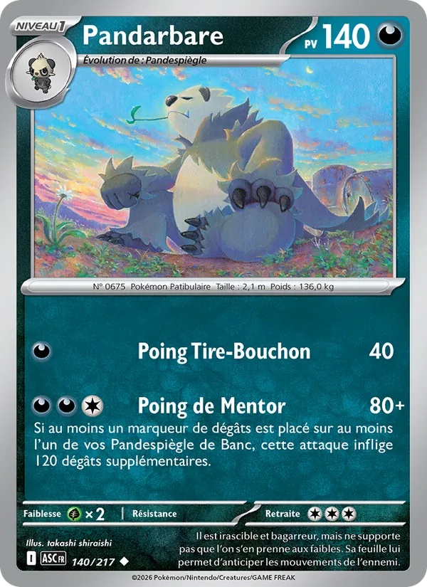 [140/217] Pandarbare 140/217 Reverse