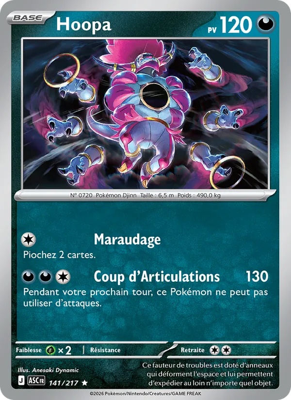 [141/217] Hoopa 141/217 Holo