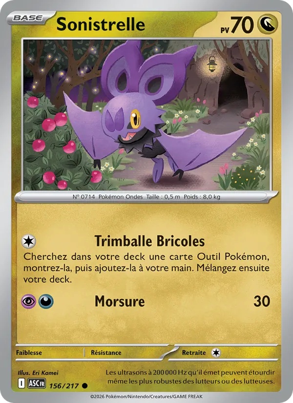 [156/217] Sonistrelle 156/217 Reverse