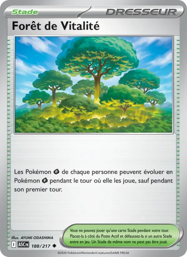 [188/217] Forêt de Vitalité 188/217
