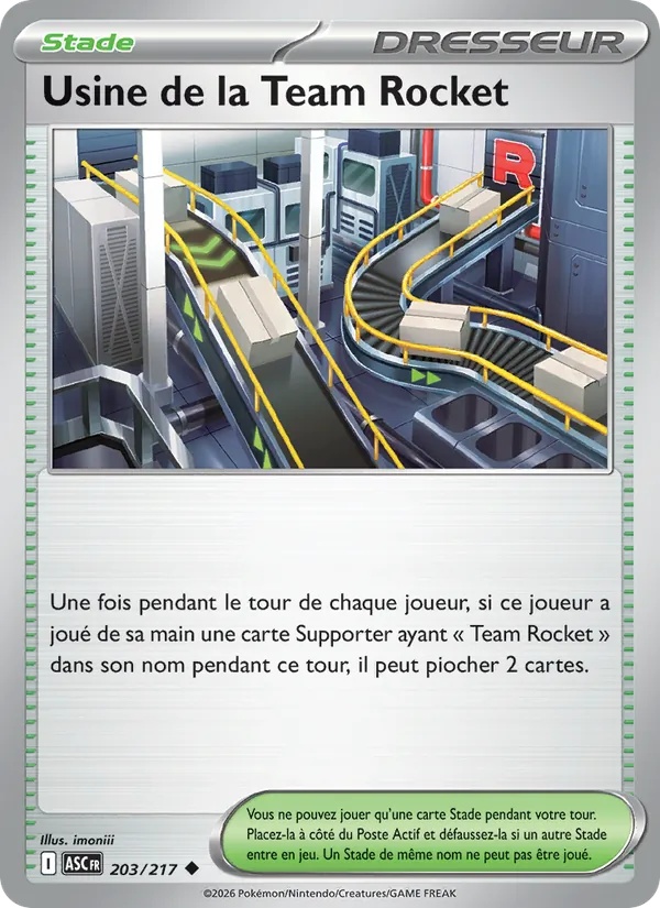 [203/217] Usine de la Team Rocket 203/217