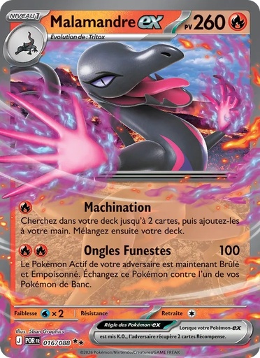 [016/88] Malamandre-ex 016/88 Holo