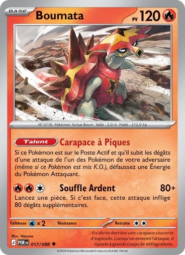 [017/88] Boumata 017/88 Reverse