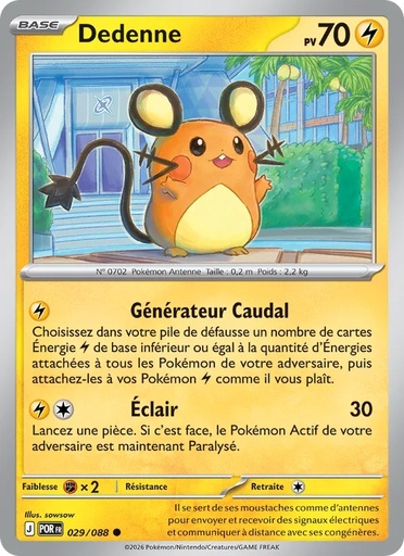 [029/88] Dedenne 029/88