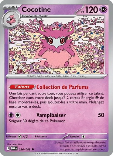 [036/88] Cocotine 036/88