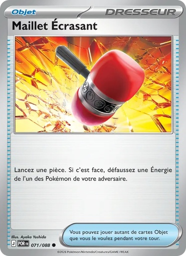 [071/88] Maillet Écrasant 071/88 Reverse