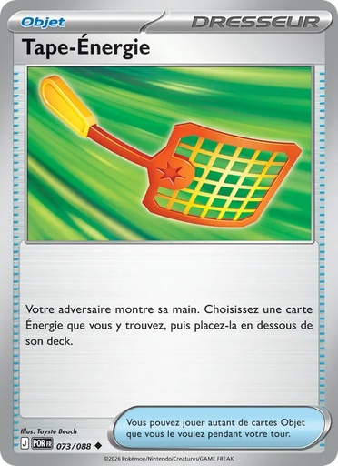 [073/88] Tape-Énergie 073/88 Reverse