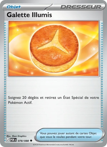 [078/88] Galette Illumis 078/88