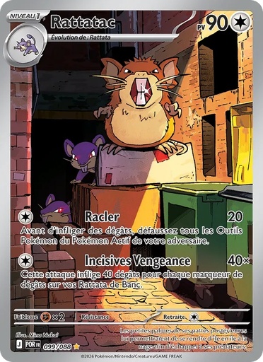 [099/88] Rattatac 099/88 Holo