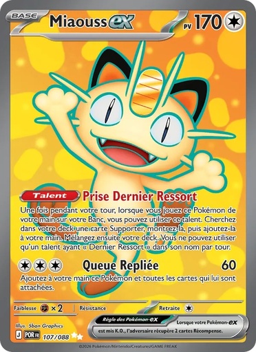 [107/88] Miaouss-ex 107/88 Holo