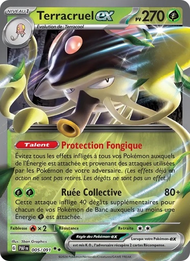 [005/91] Terracruel-ex 005/91 Holo