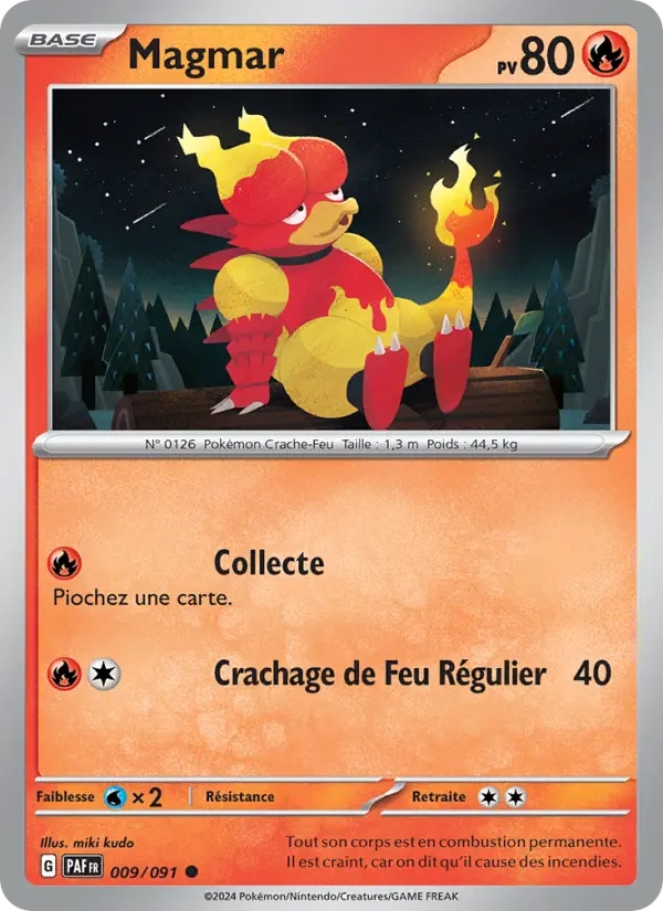 Magmar 009/91