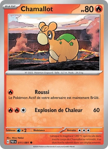 [011/91] Chamallot 011/91 Reverse