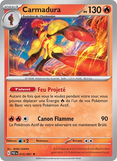 [015/91] Carmadura 015/91 Holo