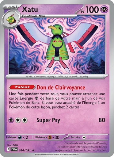 [026/91] Xatu 026/91 Reverse