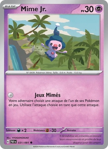 Mime Jr. 031/91