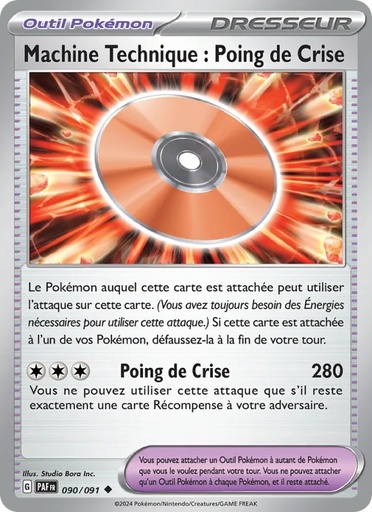 Capsule Technique : Poing de Crise 090/91