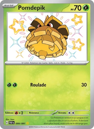 [099/91] Pomdepik 099/91 Holo
