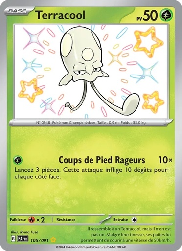 [105/91] Terracool 105/91 Holo