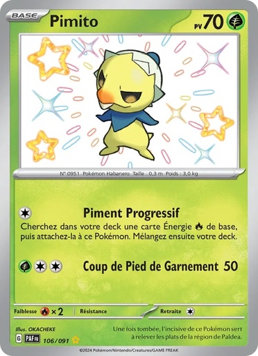 [106/91] Pimito 106/91 Holo