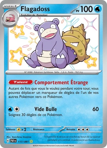 [117/91] Flagadoss 117/91 Holo