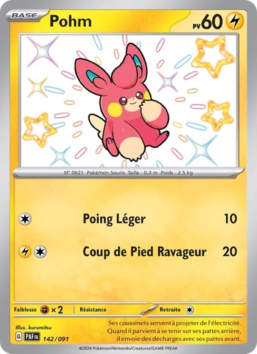 [142/91] Pohm 142/91 Holo