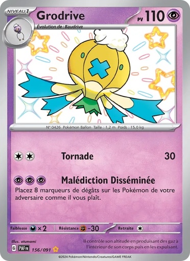 [156/91] Grodrive 156/91 Holo
