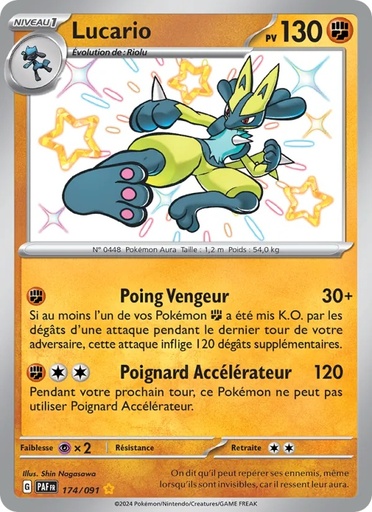 [174/91] Lucario 174/91 Holo