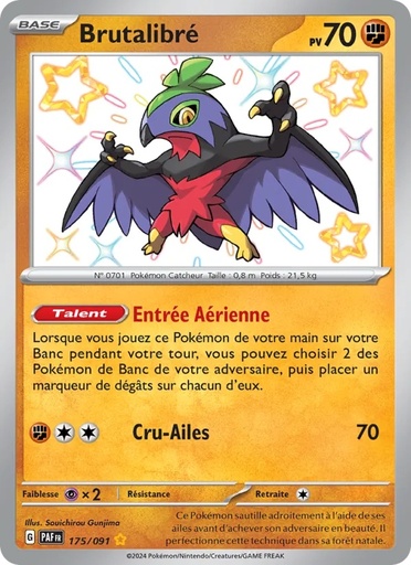 [175/91] Brutalibré 175/91 Holo