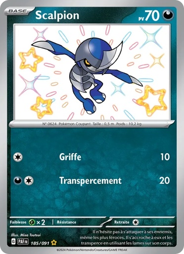 [185/91] Scalpion 185/91 Holo