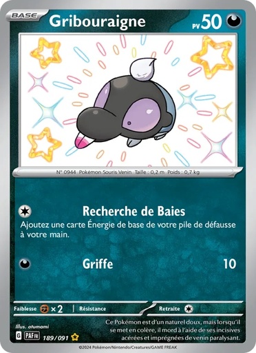 [189/91] Gribouraigne 189/91 Holo