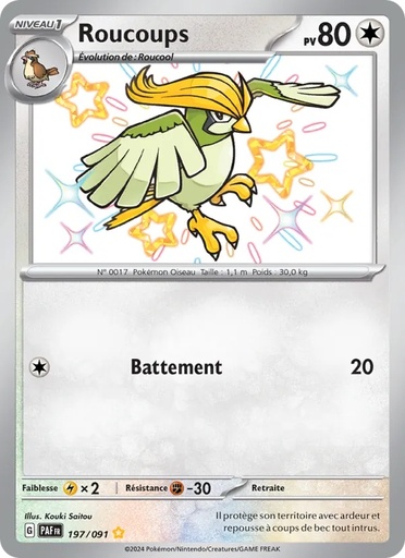 [197/91] Roucoups 197/91 Holo