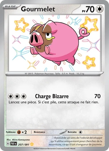 [207/91] Gourmelet 207/91 Holo