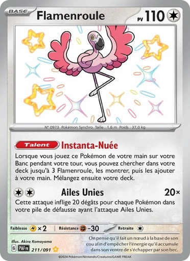 [211/91] Flamenroule 211/91 Holo