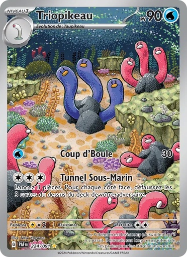 [224/91] Triopikeau 224/91 Holo