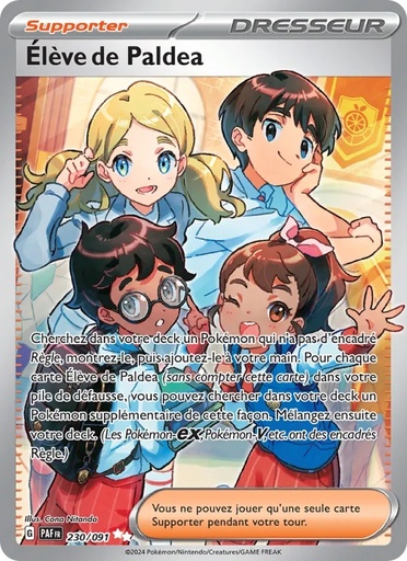 [230/91] Élève de Paldea 230/91 Holo