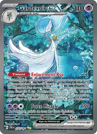 [233/91] Gardevoir-ex 233/91 Holo