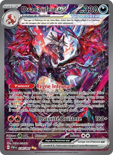 [234/91] Dracaufeu-ex 234/91 Holo