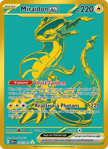 [243/91] Miraidon-ex 243/91 Holo