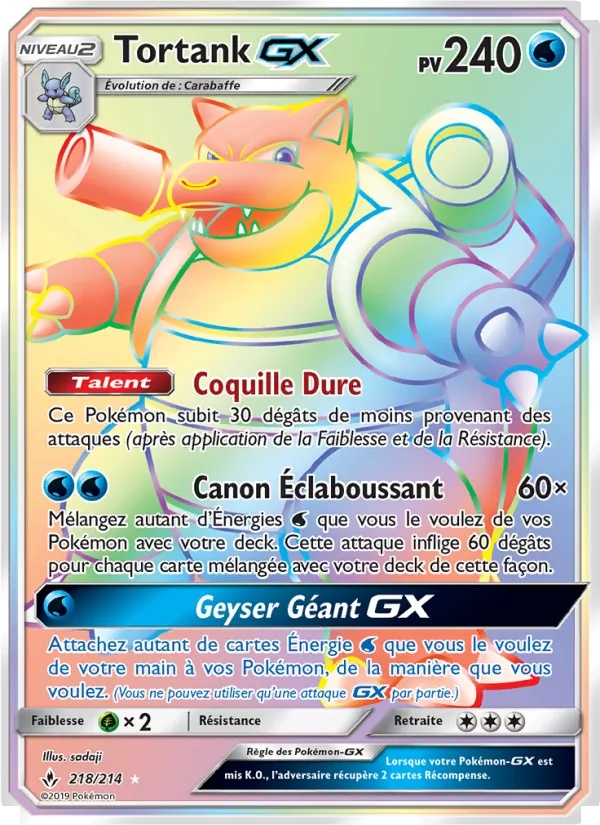 [218/214 PCA9] Tortank GX 218/214 PCA9