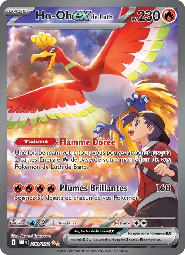 [230/182] Ho-Oh-ex de Luth 230/182 Holo