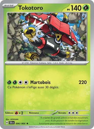 [006/64] Tokotoro 006/64 Reverse