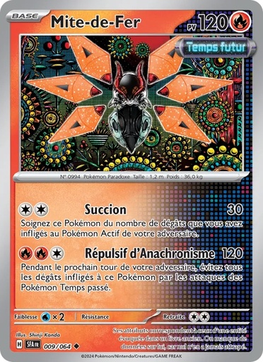 [009/64] Mite-de-Fer 009/64 Reverse