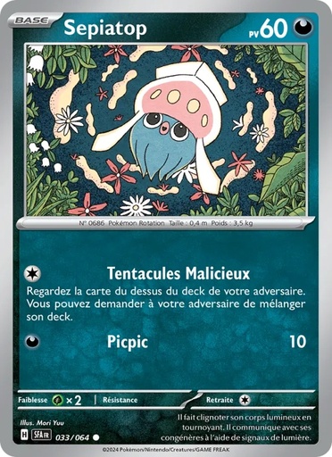 [033/64] Sepiatop 033/64 Reverse