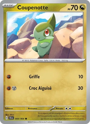 [044/64] Coupenotte 044/64 Reverse