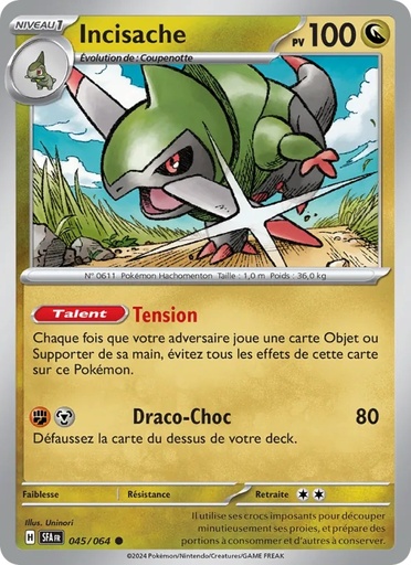 [045/64] Incisache 045/64 Reverse