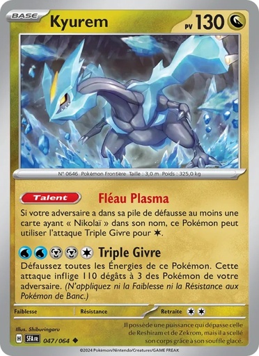 [047/64] Kyurem 047/64 Reverse