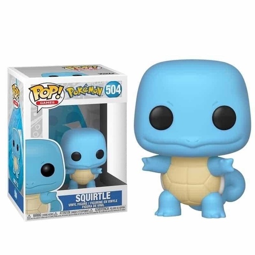 Funko Pop! Pokémon 504 - Carapuce 9 cm
