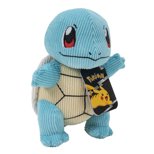 Peluche Pokémon Corduroy - Carapuce 20 cm