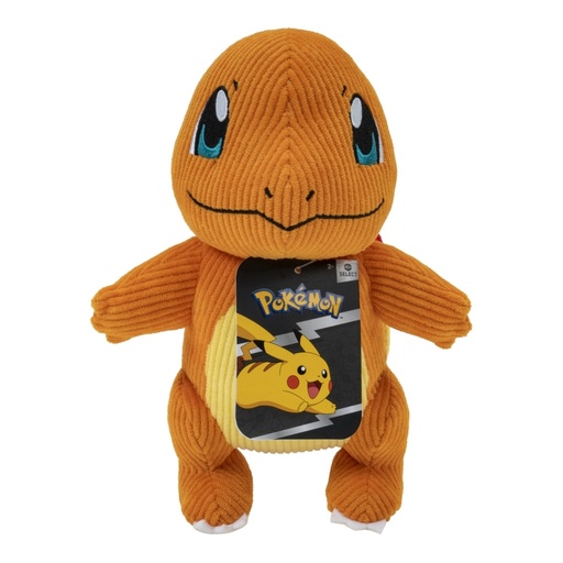 Peluche Pokémon Corduroy - Salamèche 20 cm